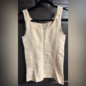 Shapermint Essentials All Day Every Day Tank Cami Beige Women’s Sz XL NWT & Bag